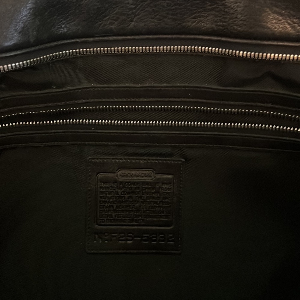Authentic Coach Purse - Picture 5 of 7